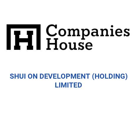 SHUI ON DEVELOPMENT (HOLDING) LIMITED